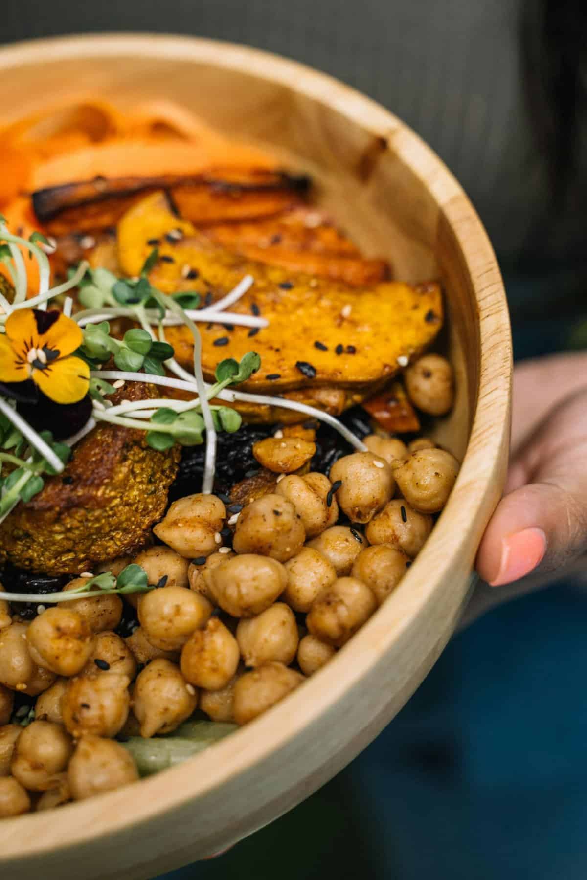 5. Veggie-Packed Chickpea Curry