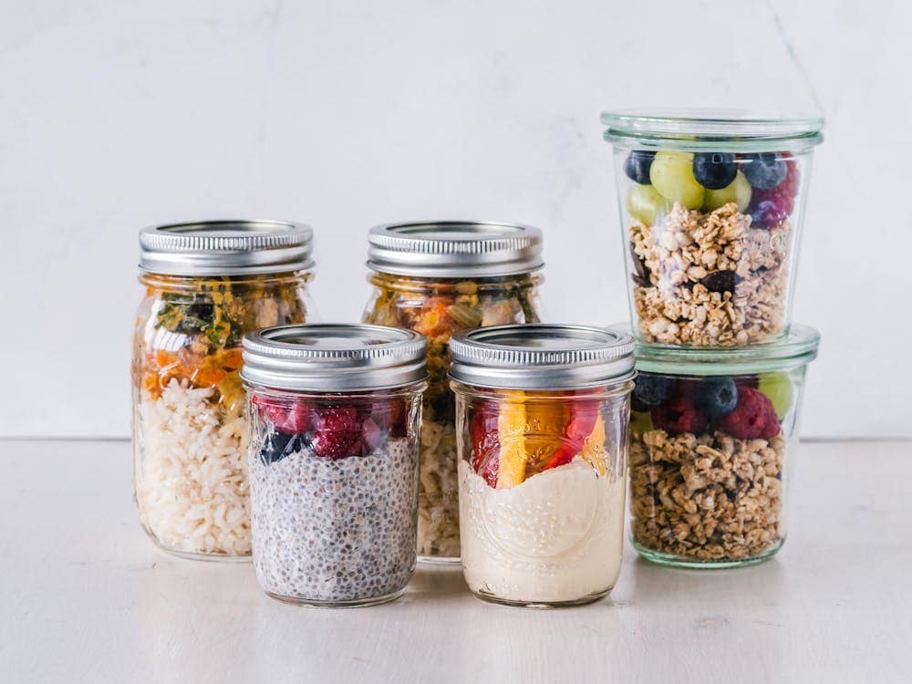 7. Assemble Yogurt Parfaits in Advance