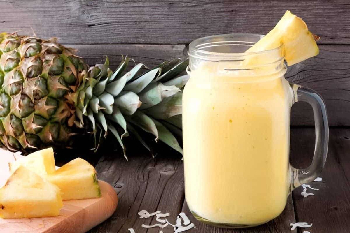 7. Cottage Cheese Pineapple Delight