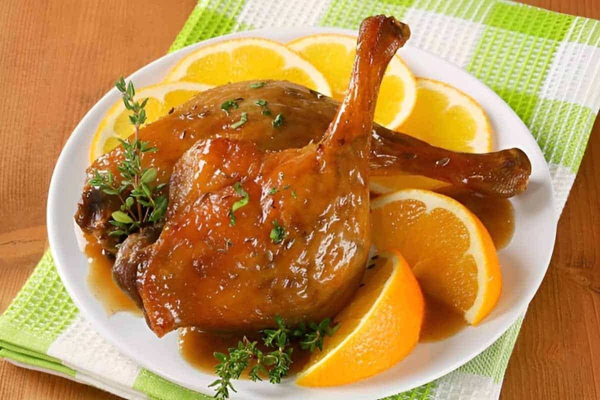 3. Duck à l'Orange
