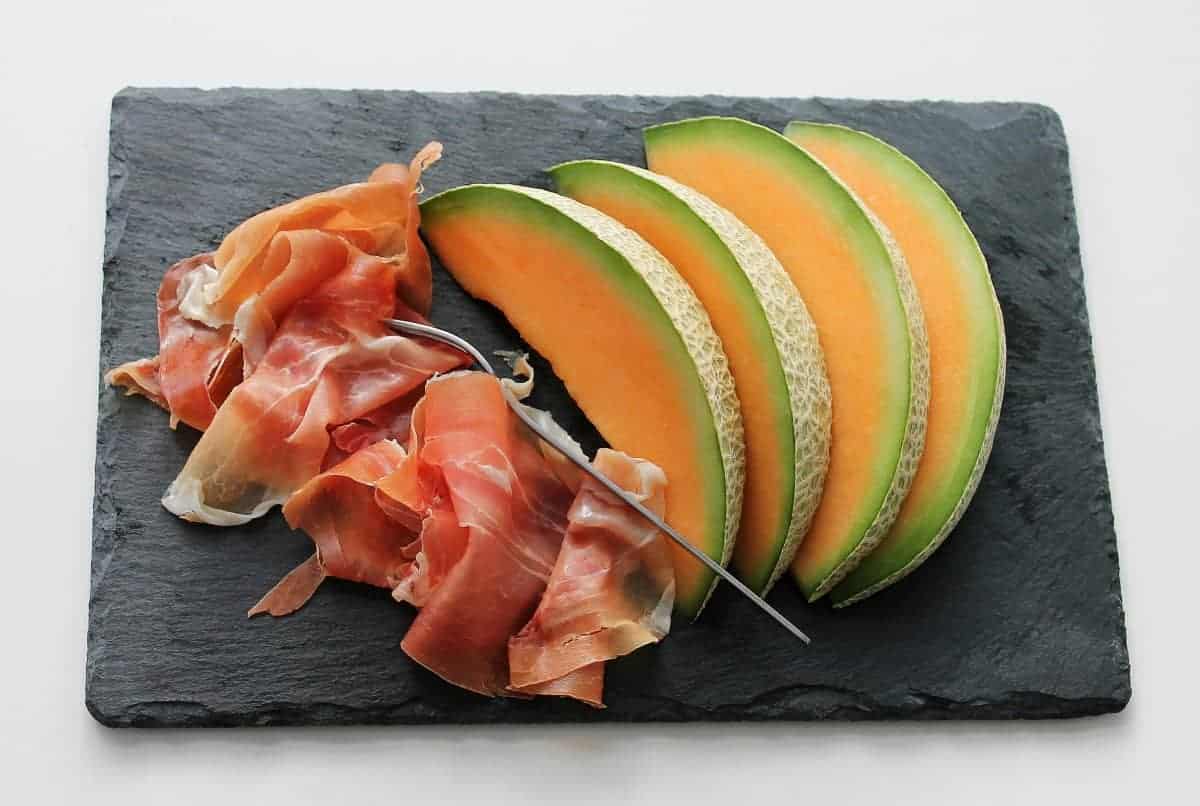 6. Prosciutto and Melon