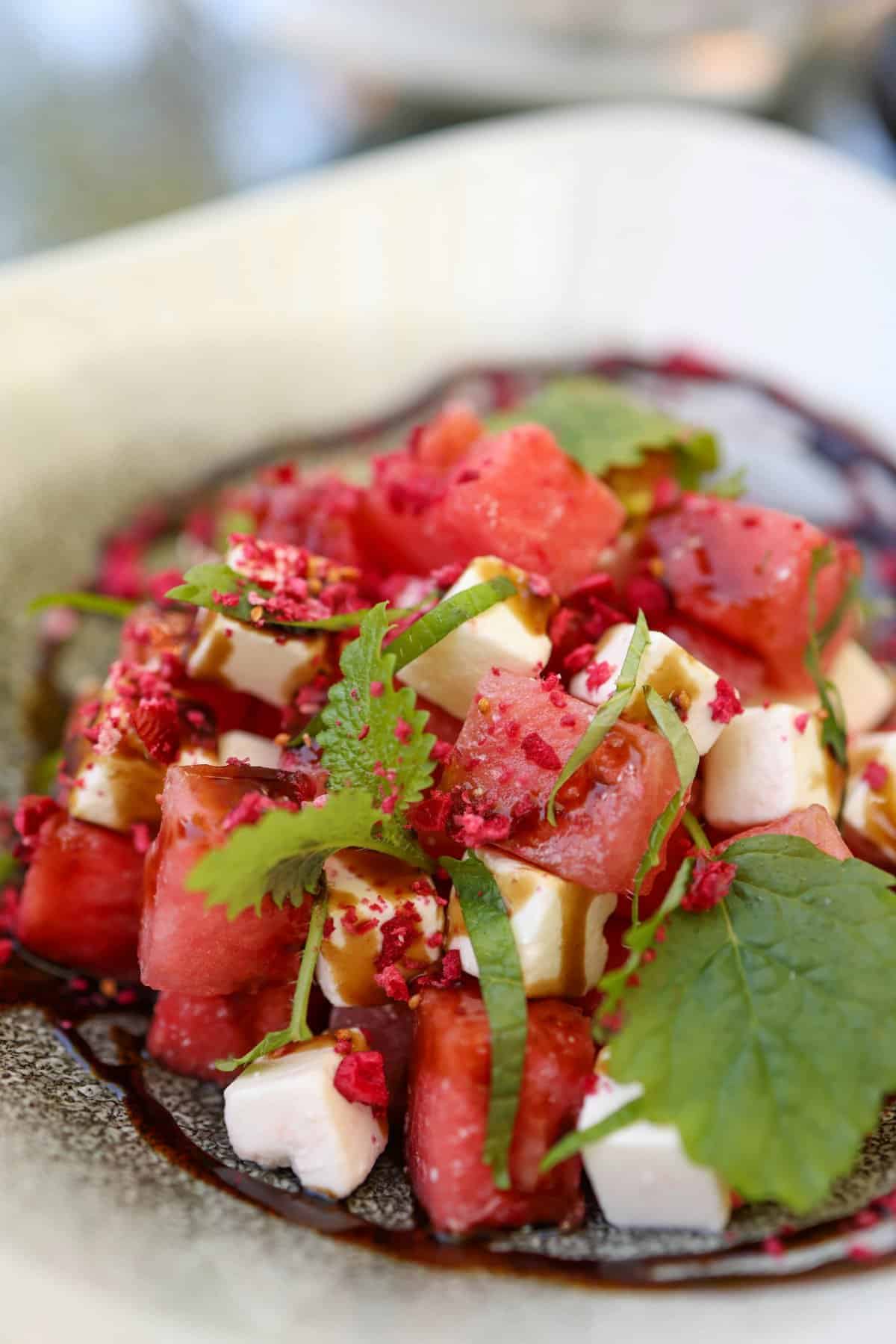 8. Watermelon and Feta Salad