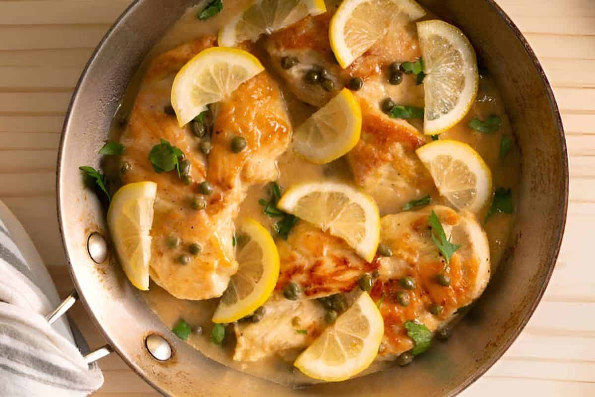11. Lemon Chicken Piccata