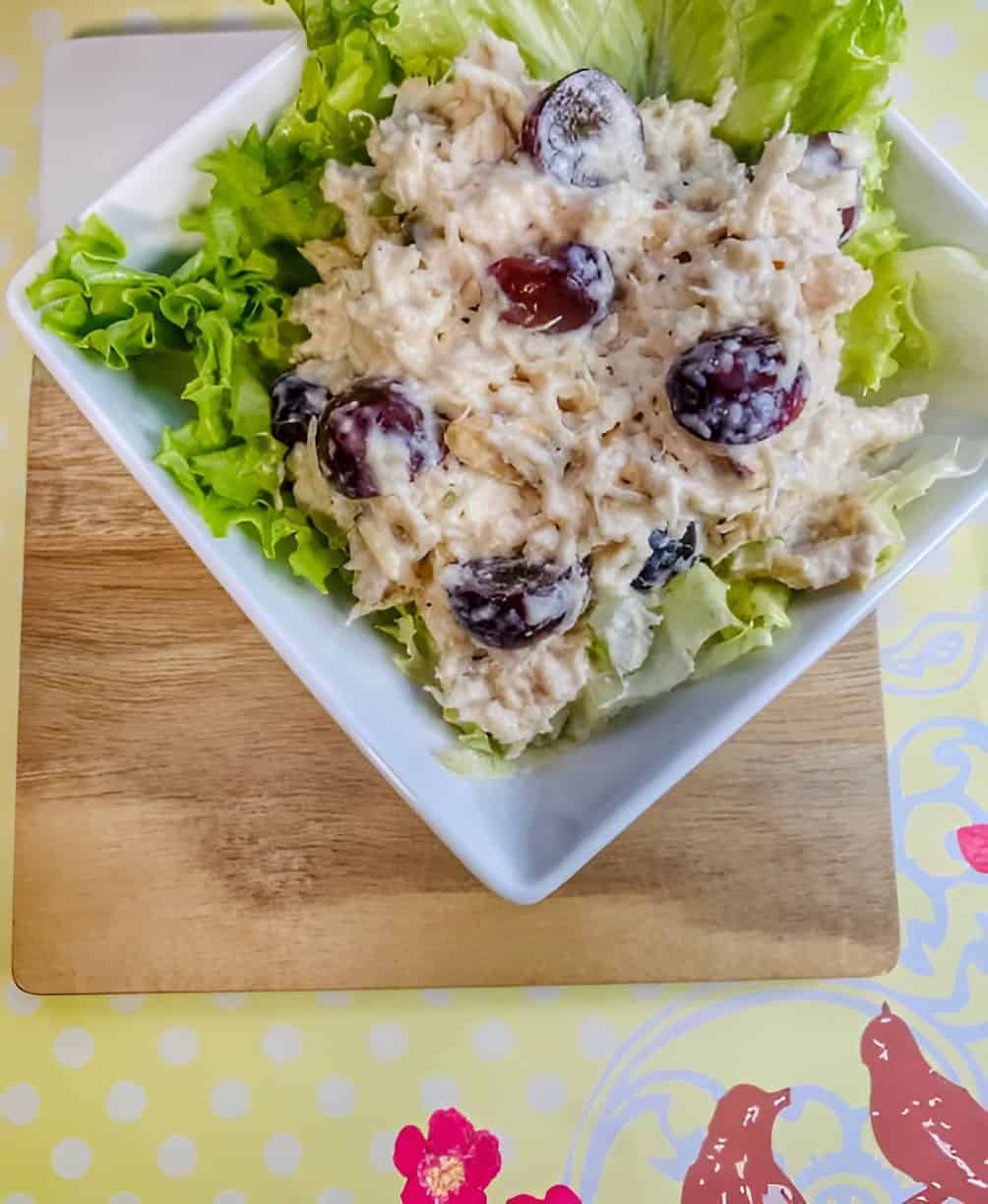 12. Grapes in Chicken Salad