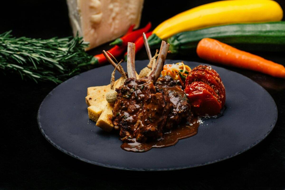 13. Apricot-Glazed Lamb Chops