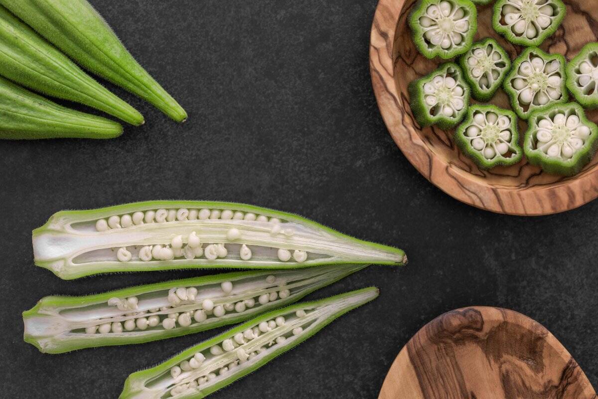 12. Okra