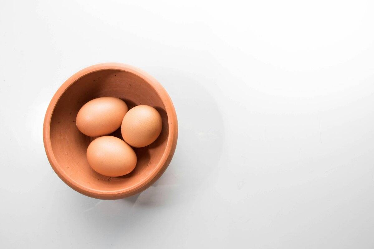 3. Eggs