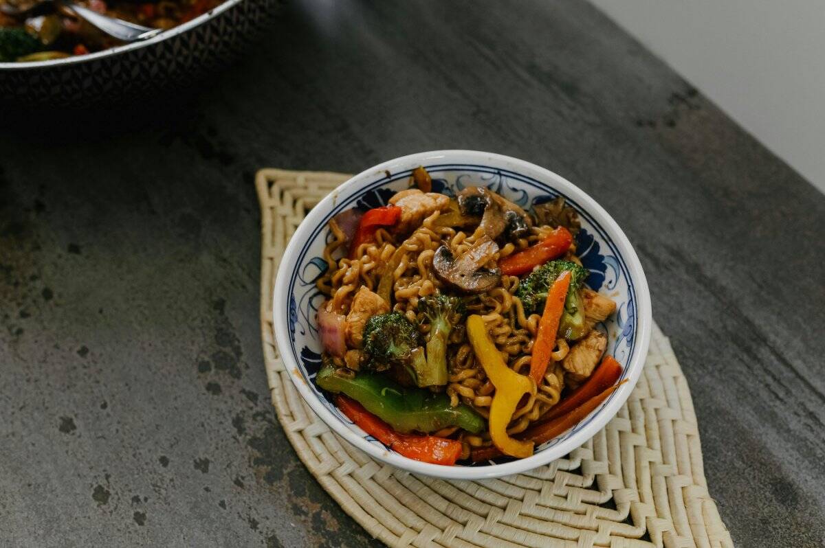 Noodle Bowl Stir-Fry