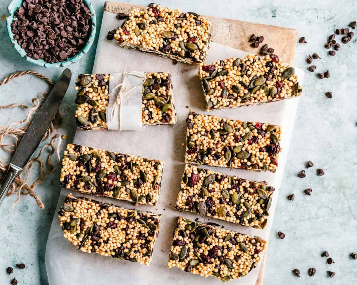 11. Energy or Protein Bars