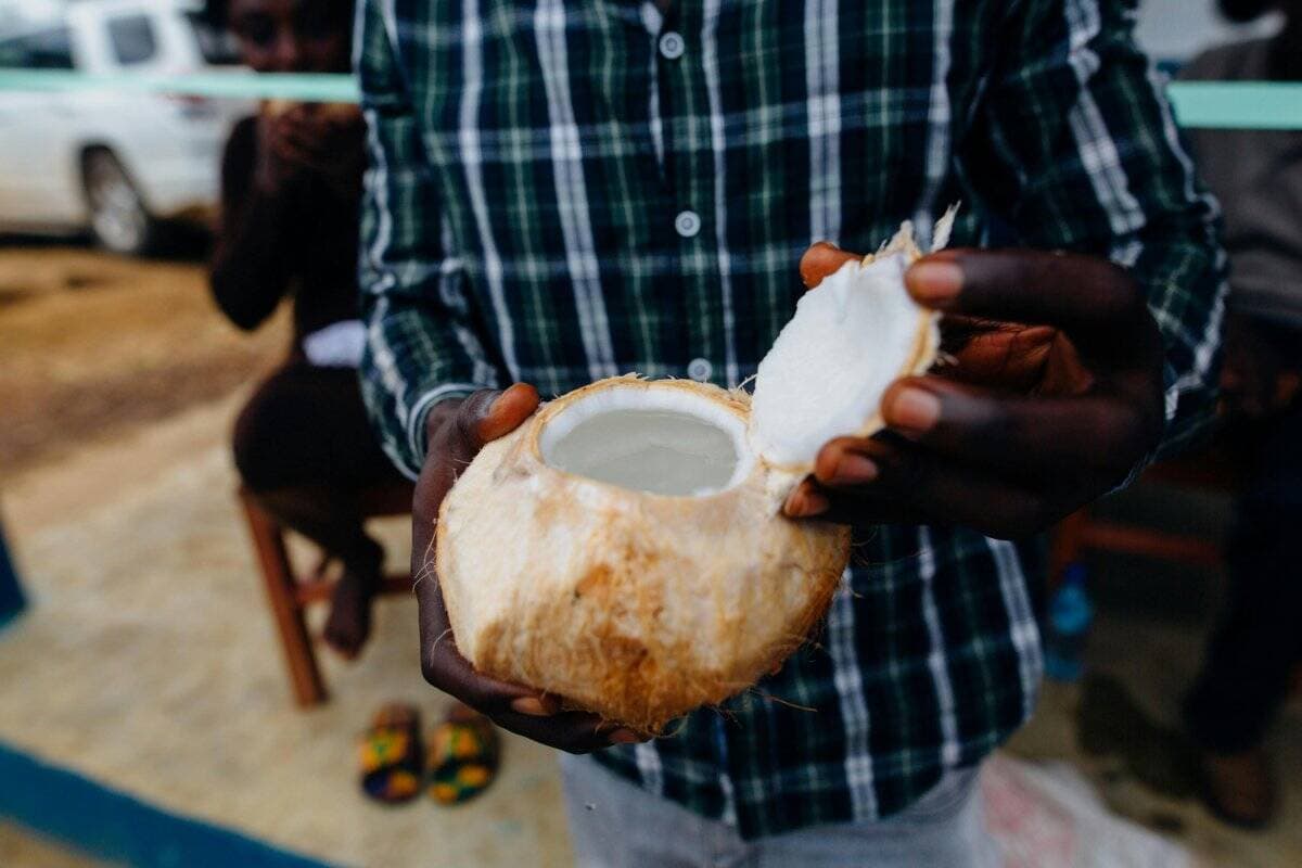 10. Coconut Water