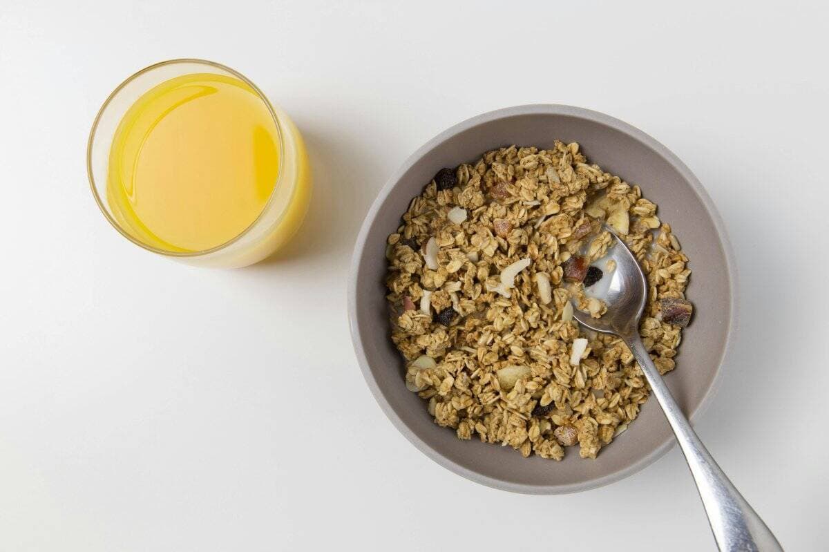 1. Oatmeal