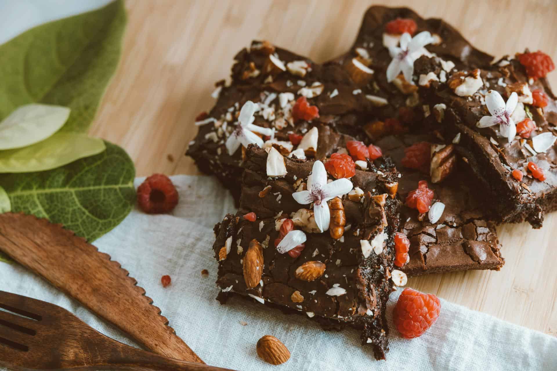 4. Almond Flour Brownies