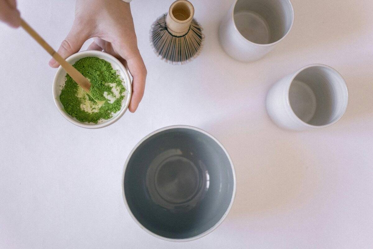9. Matcha Powder