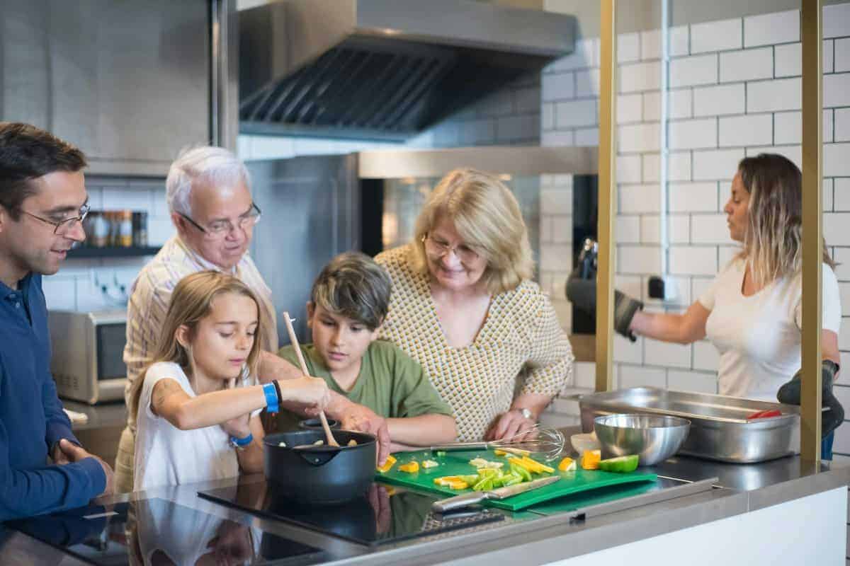 6. When Cooking for Large Groups