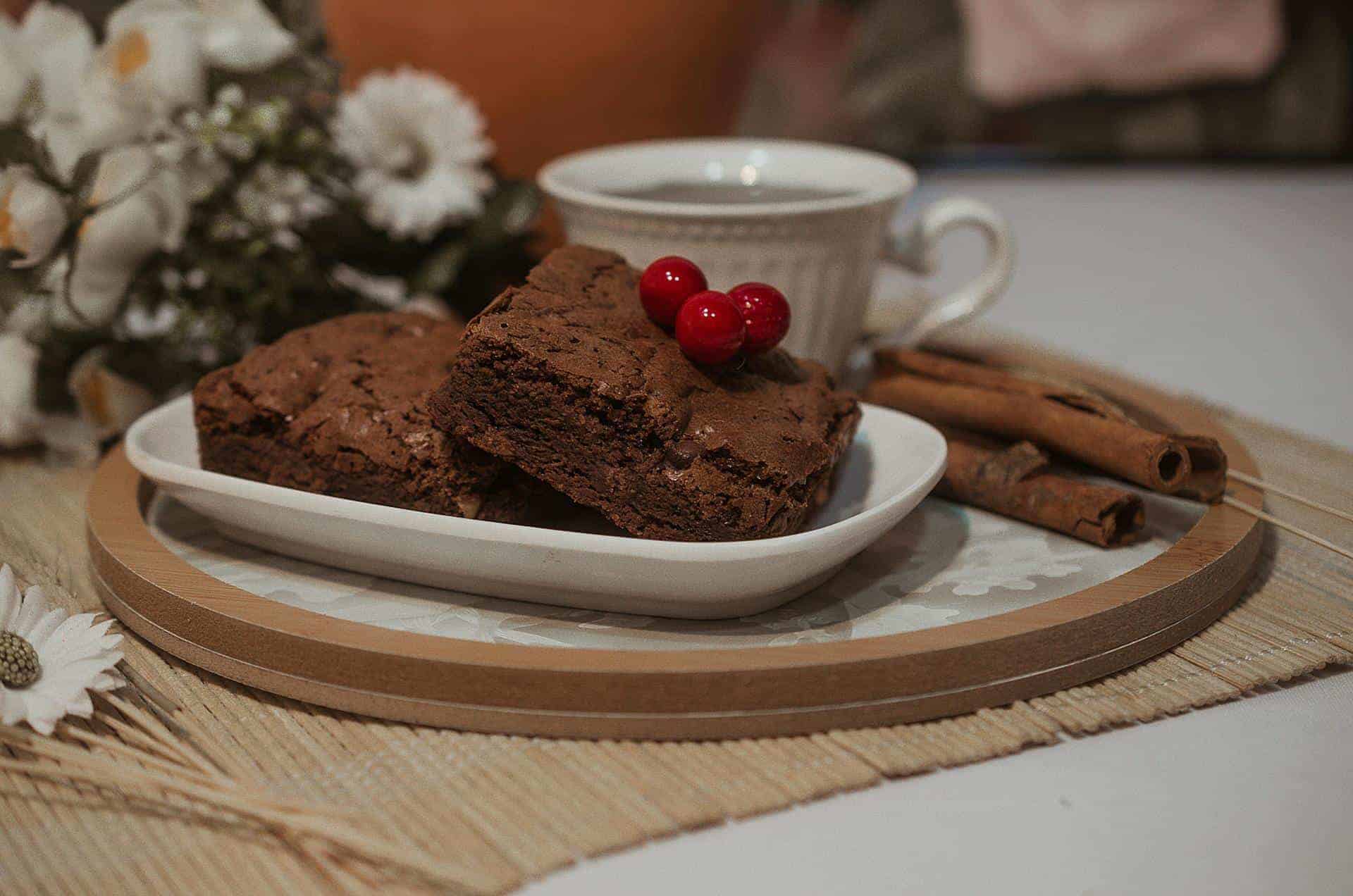 13. Baked Sweet Potato Brownies