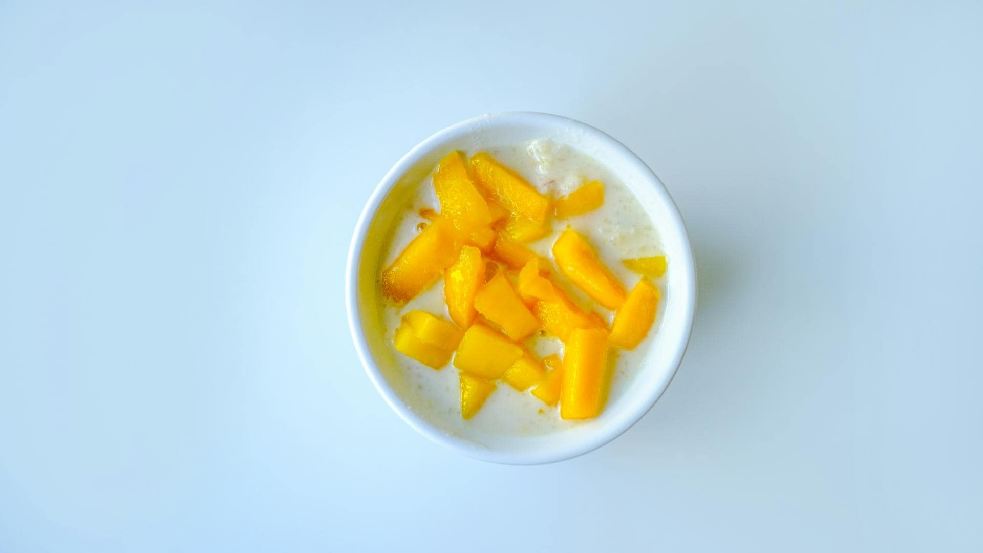 14. Mango Sticky Rice Cups