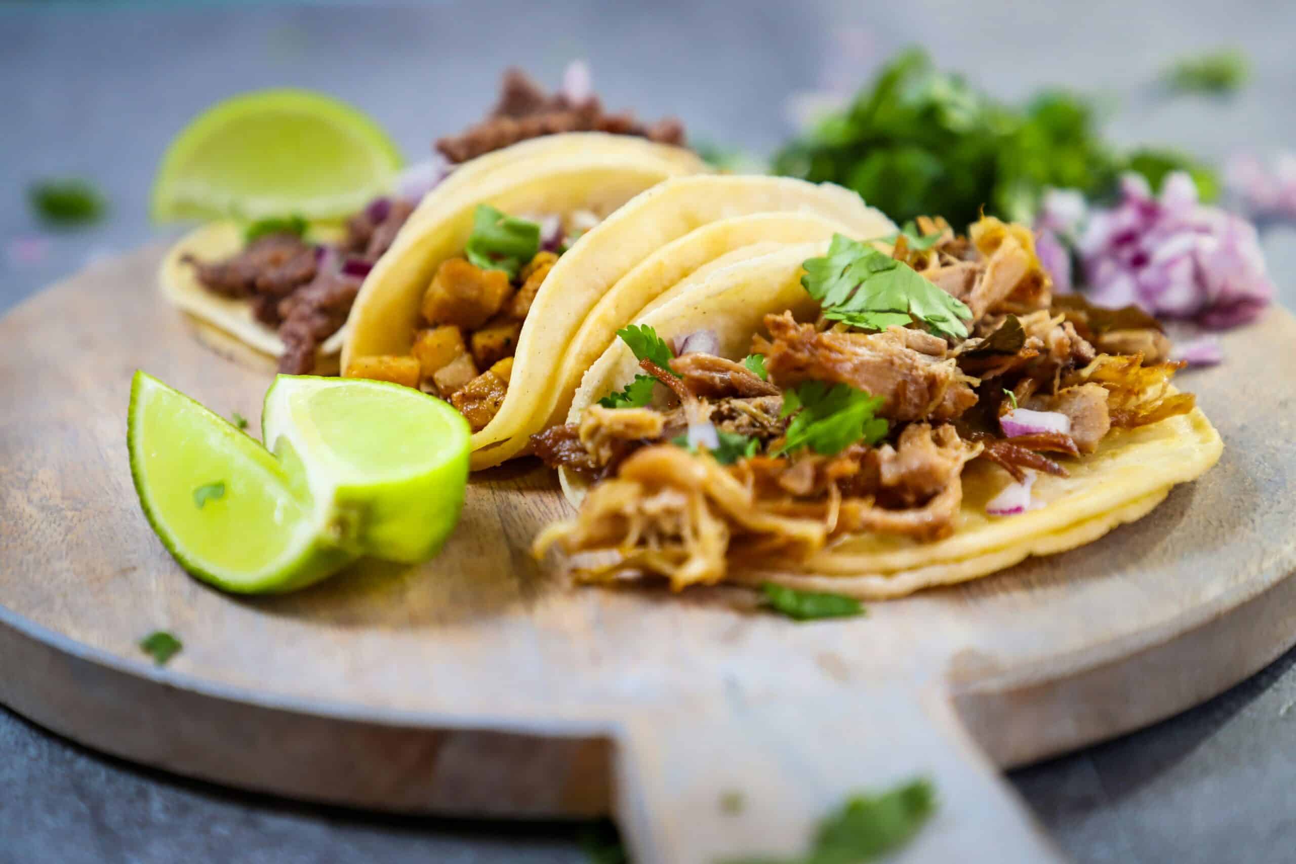 2. Homemade Tacos