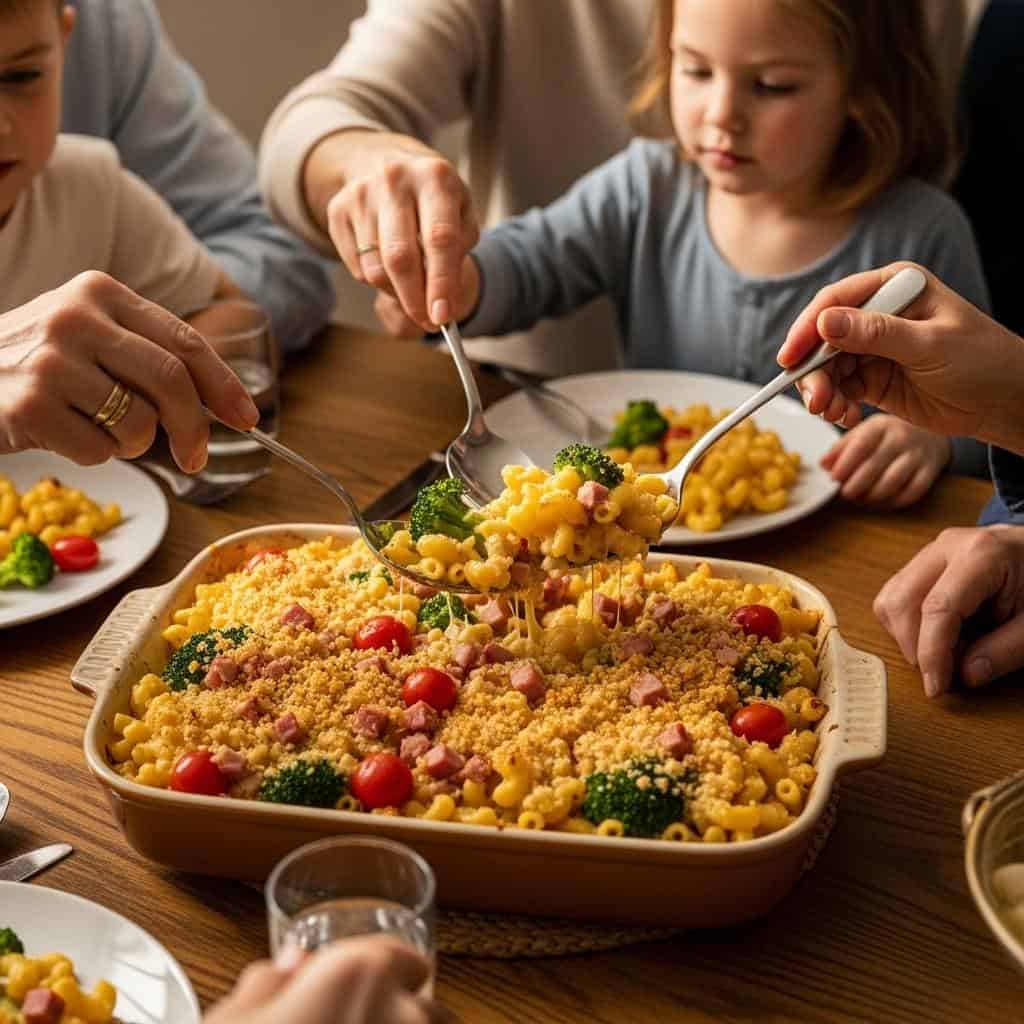 3. Baked Macaroni and Cheese