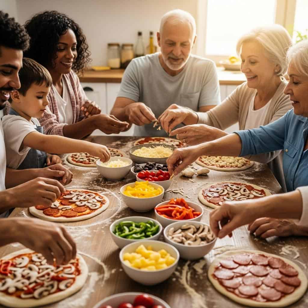 5. Pizza Night (Homemade or Store-Bought)