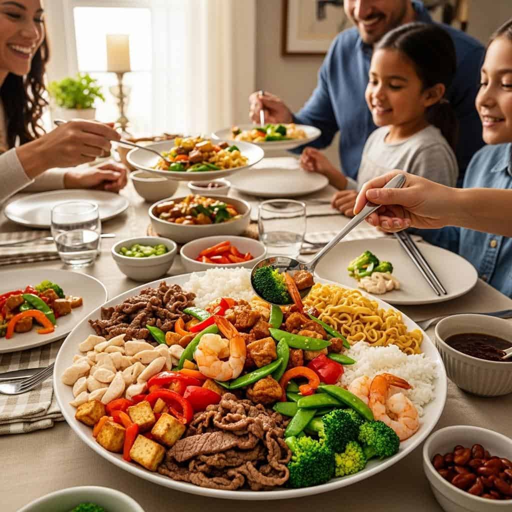 6. Stir-Fry with Rice or Noodles