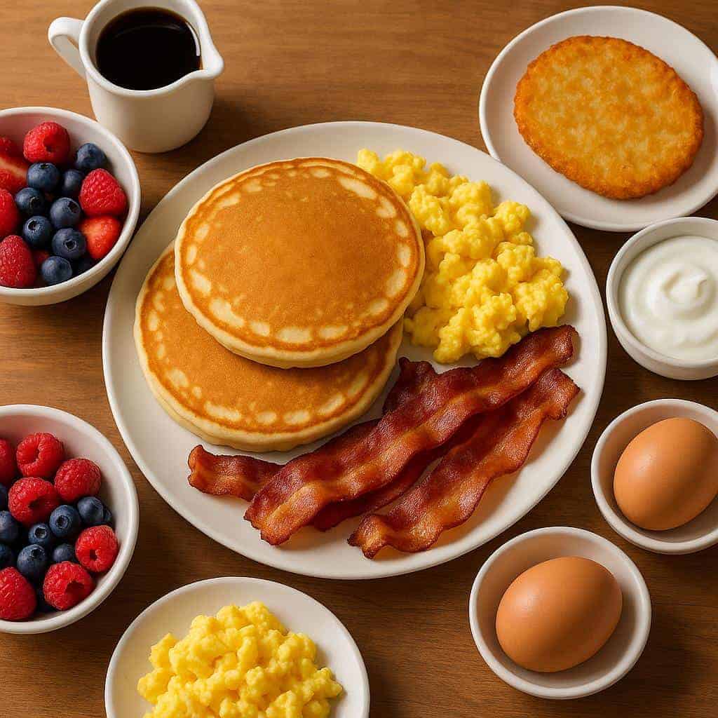 7. Breakfast for Dinner