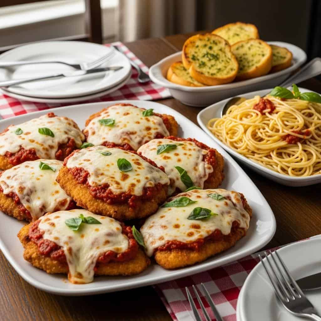 10. Chicken Parmesan