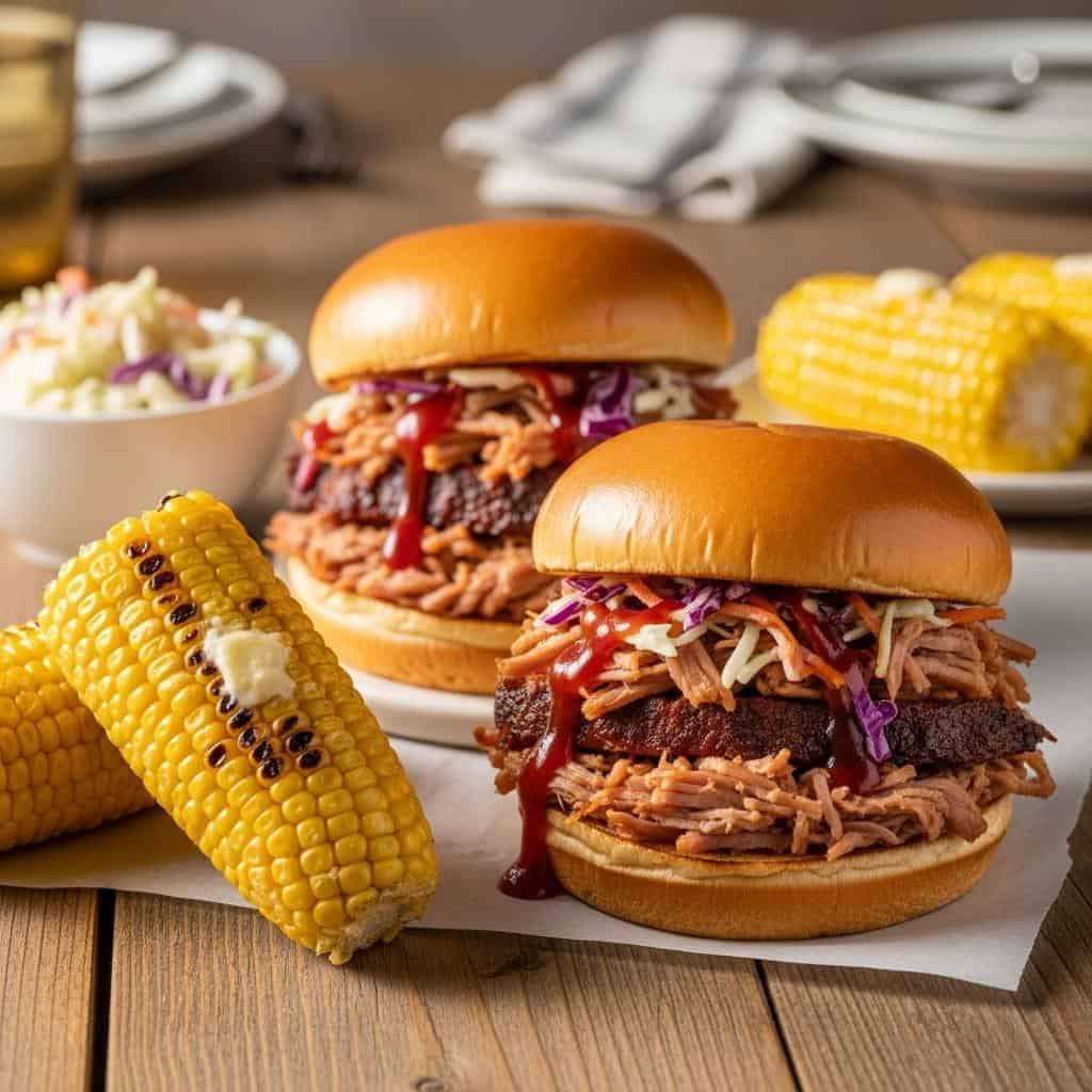 11. BBQ Pulled Pork Sandwiches