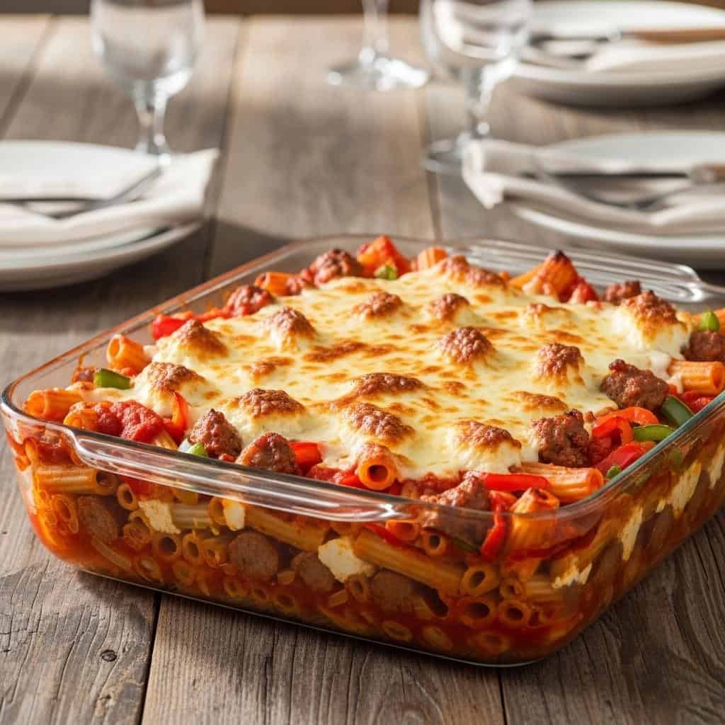 12. Baked Ziti