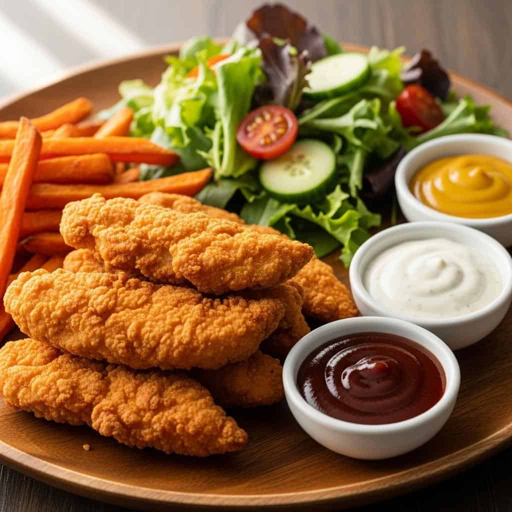 16. Baked Chicken Tenders