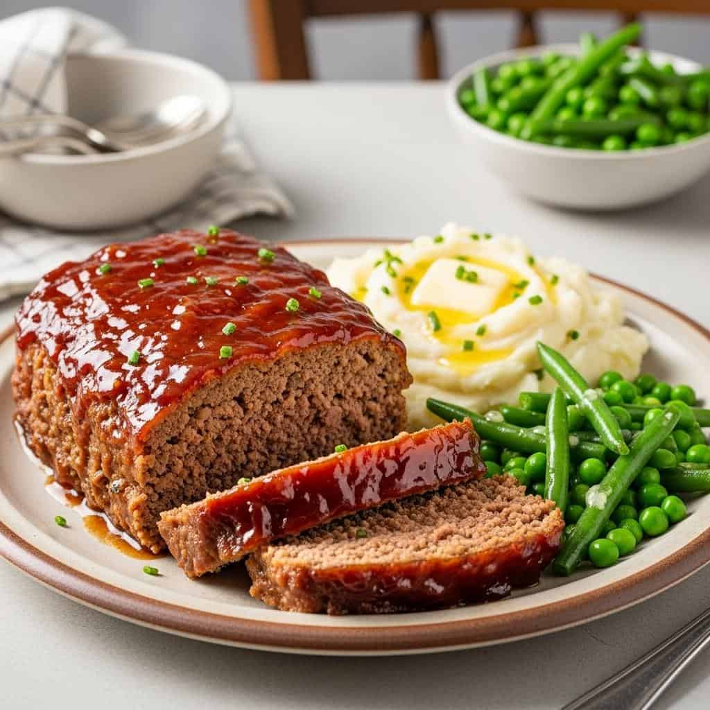 17. Meatloaf and Mashed Potatoes