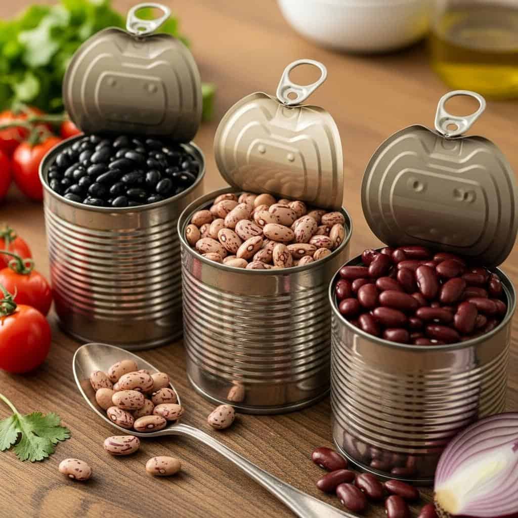 5. Canned Beans