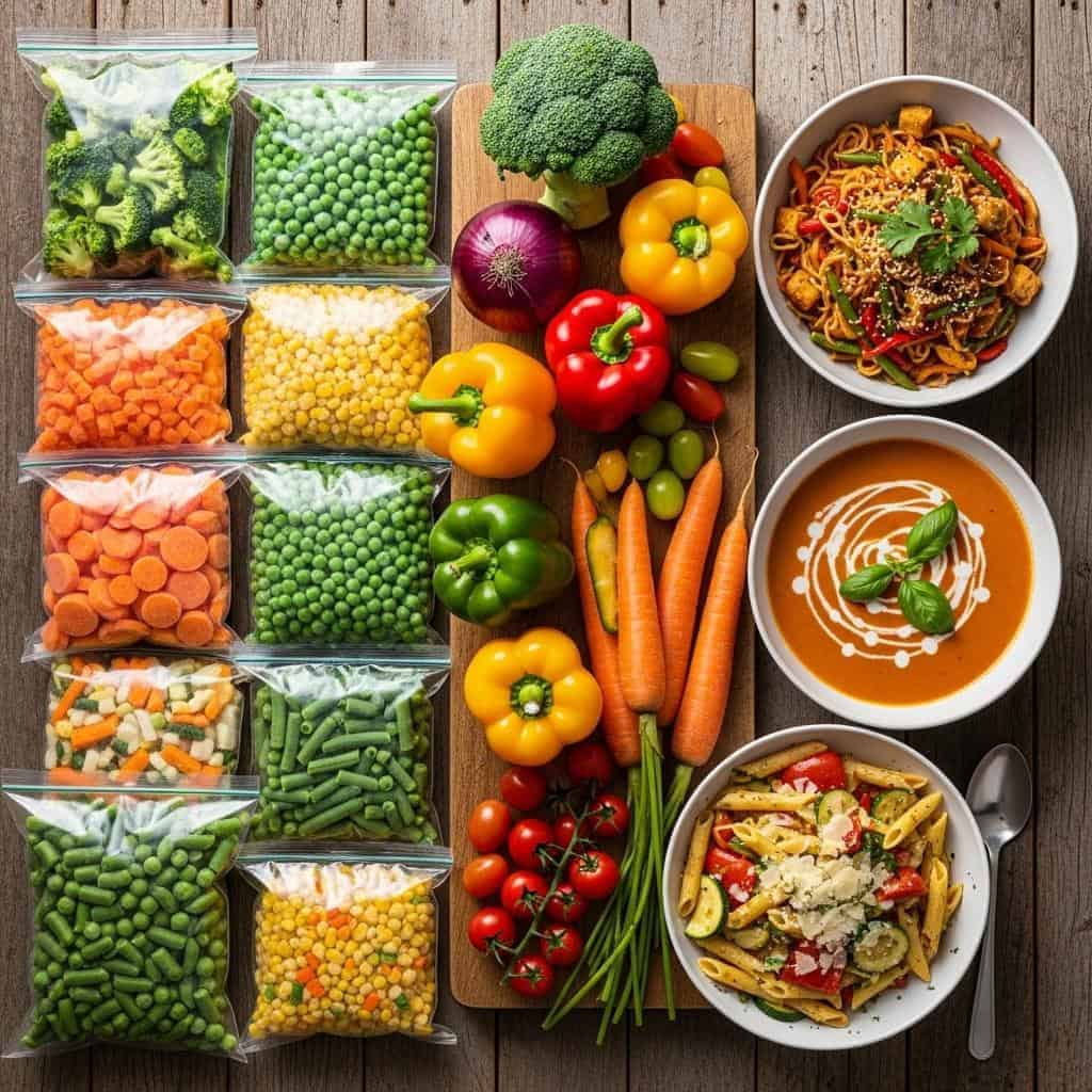 6. Frozen Vegetables