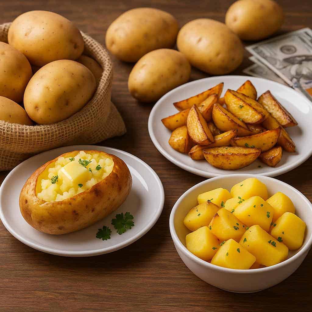 7. Potatoes