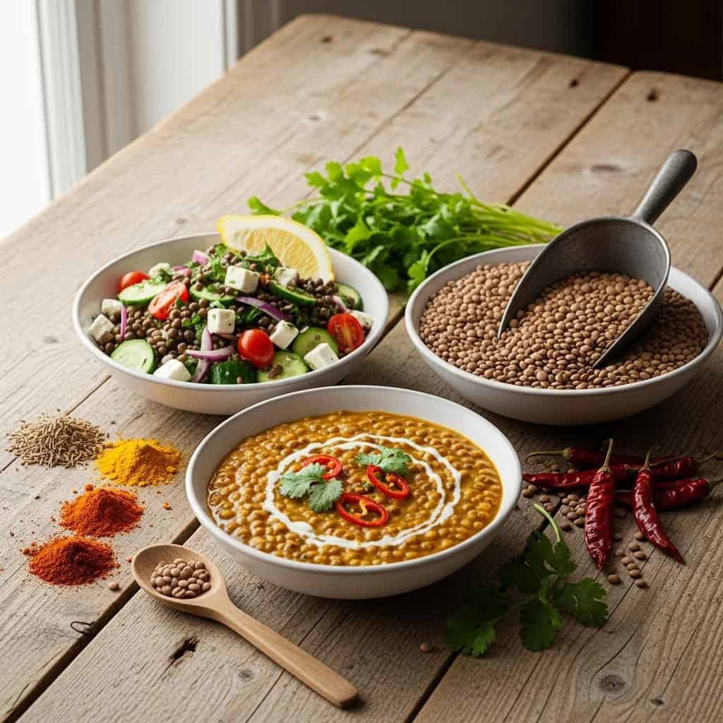 10. Lentils