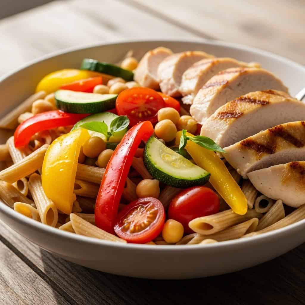 13. Whole Wheat Pasta
