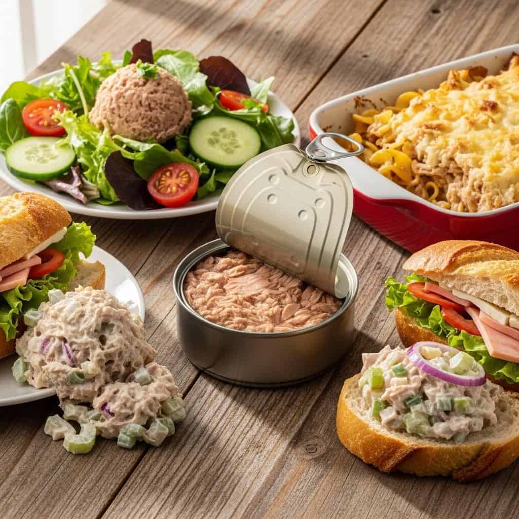 15. Canned Tuna