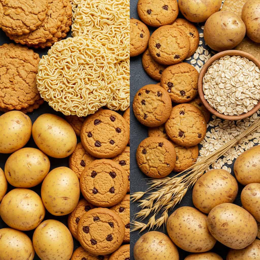 11. Processed vs. Natural