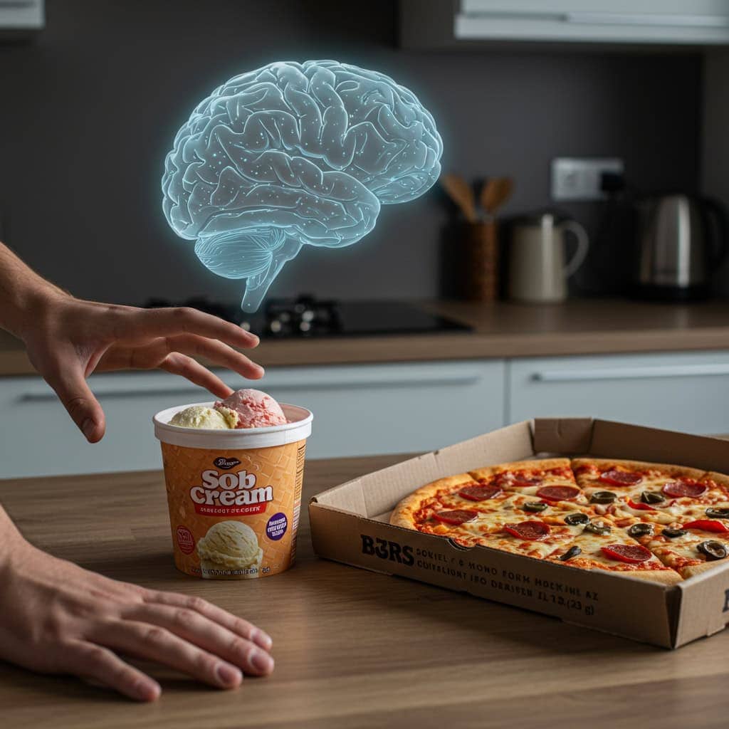 2. Craving Only Specific Comfort Foods