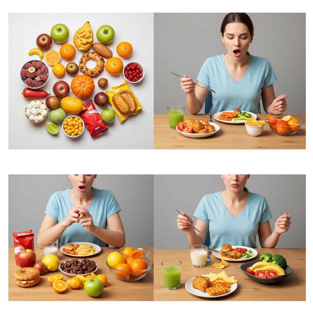 4. Eating in Response to Stress or Anxiety