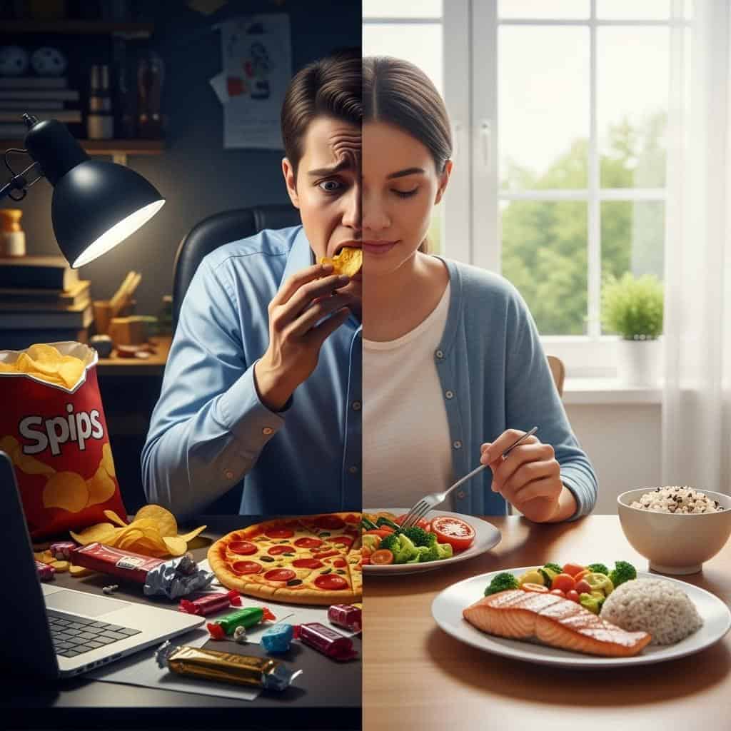 5. Feeling Out of Control Around Food