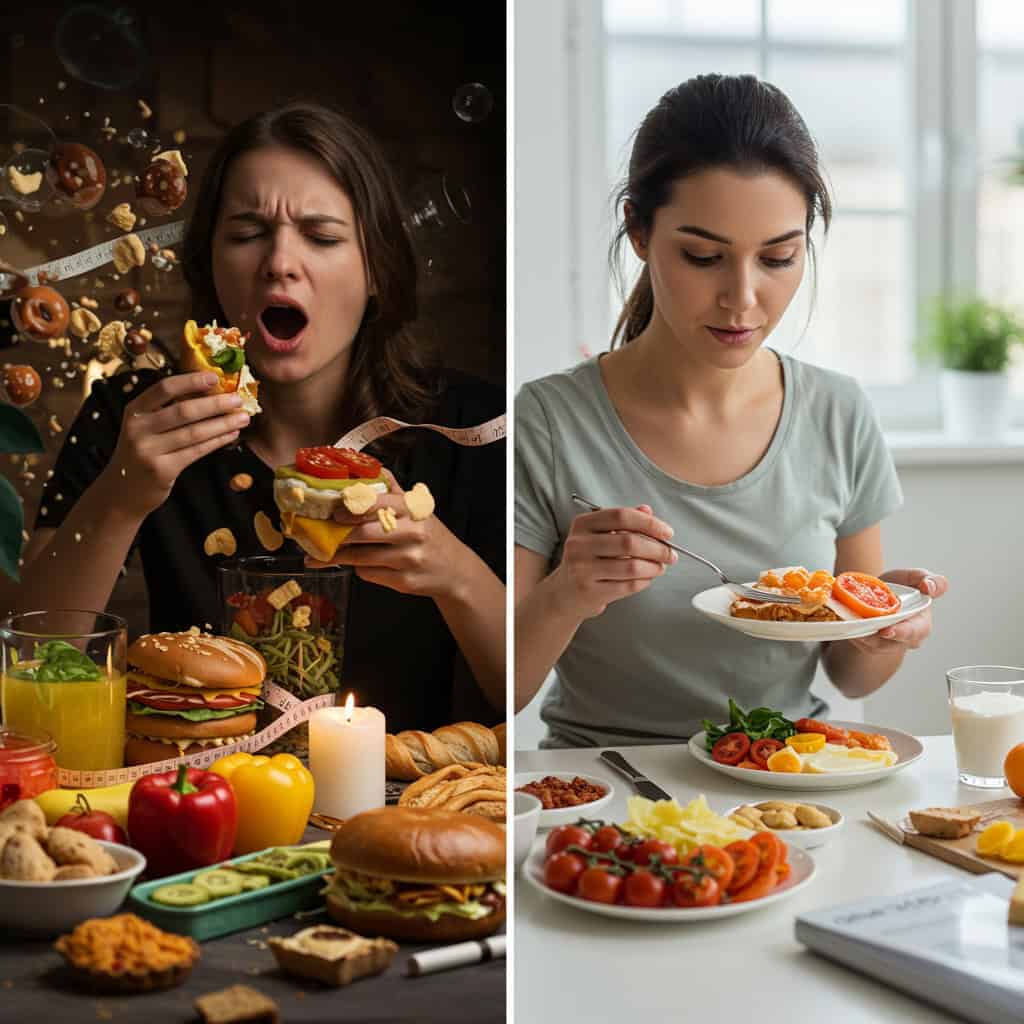 6. Eating to Numb or Distract from Difficult Emotions