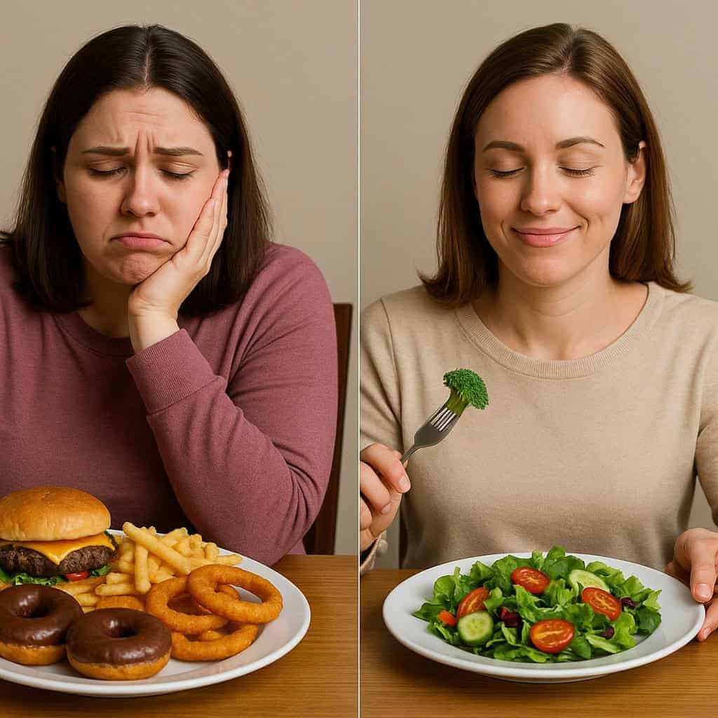 12. Feeling Unsatisfied No Matter How Much You Eat