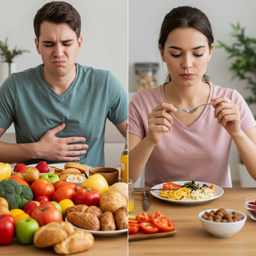 13. Ignoring Fullness Signals