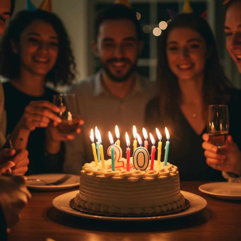 1. United States: The Classic Cake and Candles