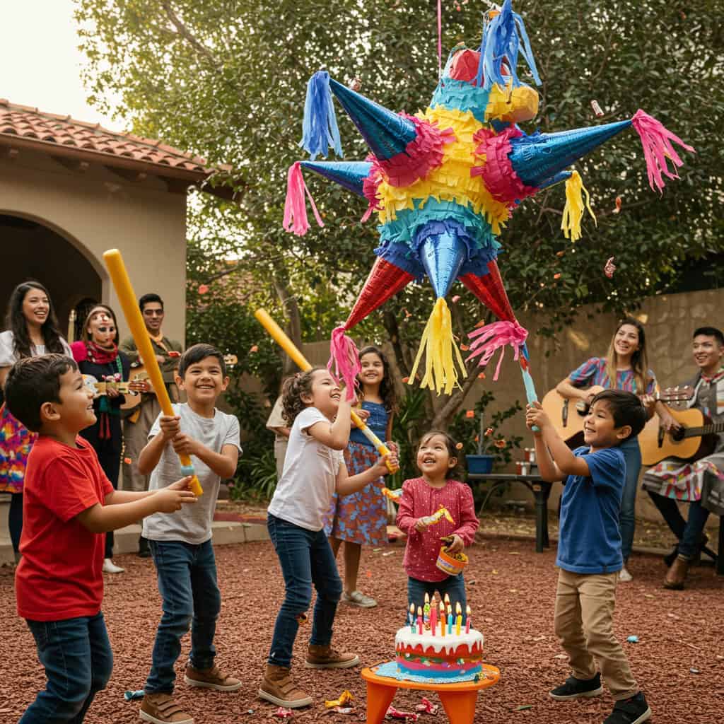 3. Mexico: Piñatas and Las Mañanitas