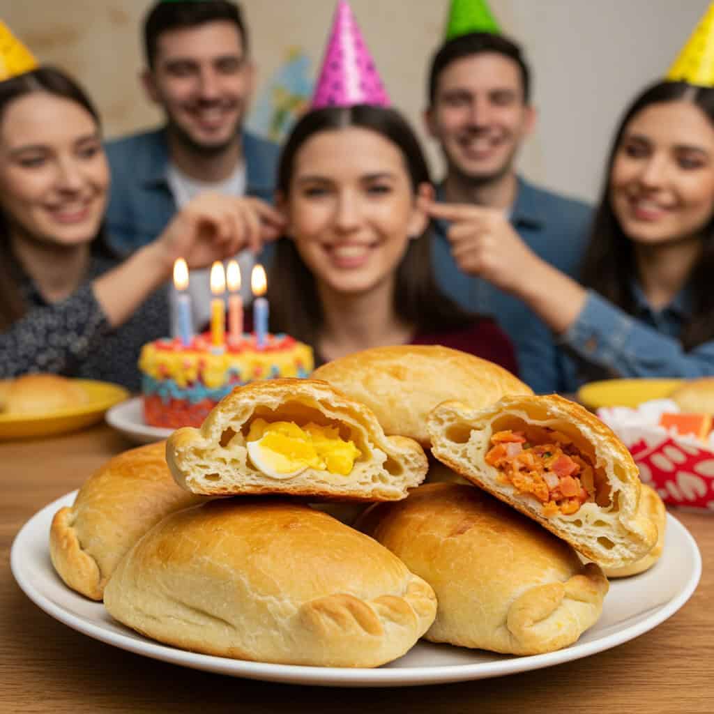 4. Russia: Sweet Pasties and Birthday Pulls