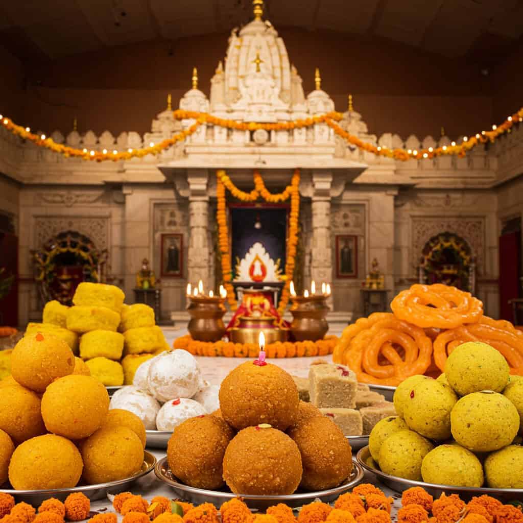 12. India: Blessings and Vibrant Sweets