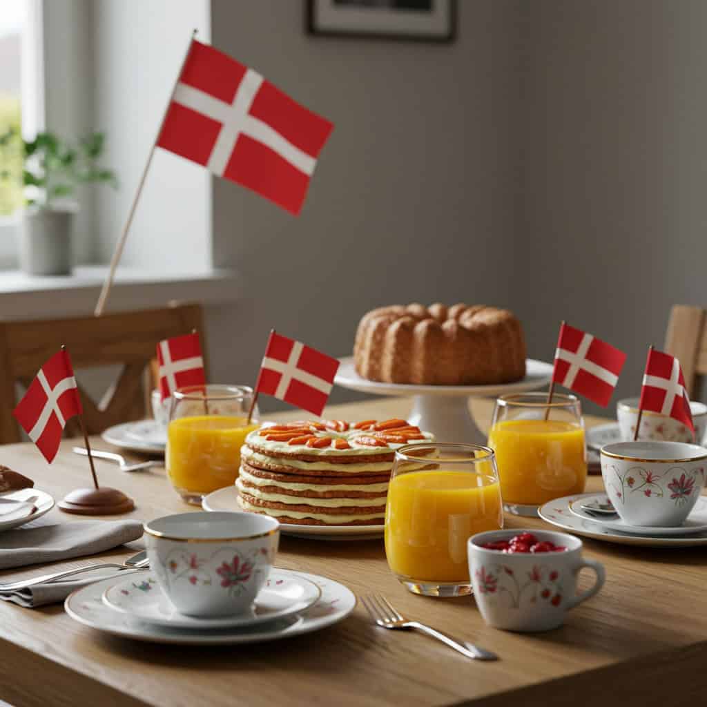 14. Denmark: Flags and Layer Cakes