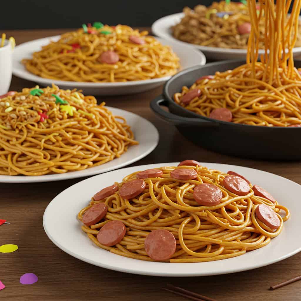 15. The Philippines: Spaghetti and Sweet Treats