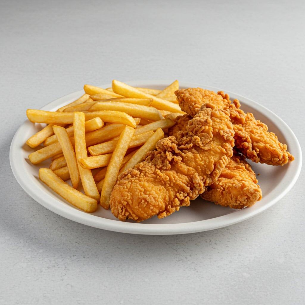 1. Taylor Swift: Chicken Tenders and Fries